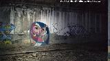 Fundicin de la Cruz. Graffitis