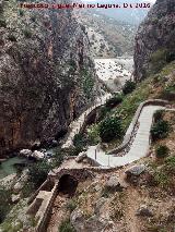 Desfiladero del Gaitanejo. Canal