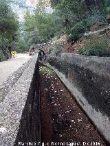 Canal del Chorro. Puente del Canal II