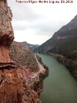 Puente Colgante de los Gaitanes. Vistas