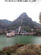 Central hidroelctrica del Tajo de la Encantada