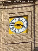 Baslica Colegiata del Santo Sepulcro. Reloj