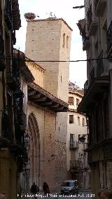 Iglesia de San Pedro de los Francos. 