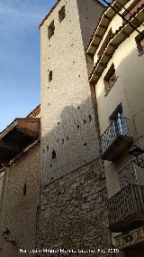 Iglesia de San Pedro de los Francos. Campanario