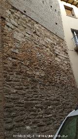 Iglesia de San Pedro de los Francos. Base de la torre