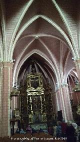 Iglesia de San Pedro de los Francos. Interior