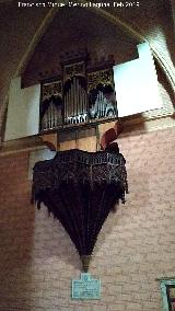 Iglesia de San Pedro de los Francos. rgano