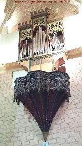 Iglesia de San Pedro de los Francos. rgano