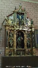 Iglesia de San Pedro de los Francos. Retablo lateral