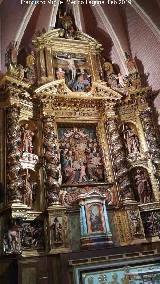 Iglesia de San Pedro de los Francos. Retablo
