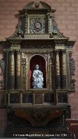 Iglesia de San Pedro de los Francos. Retablo lateral