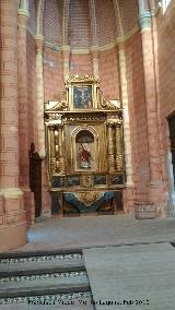 Iglesia de San Pedro de los Francos. Capilla lateral