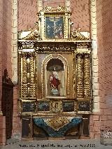 Iglesia de San Pedro de los Francos. Retablo del Sagrado Corazn