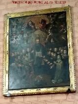 Iglesia de San Pedro de los Francos. Apoteosis de San Benito de Nursia. Siglo XVII