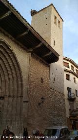 Iglesia de San Pedro de los Francos. 