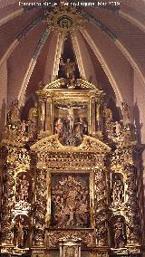 Iglesia de San Pedro de los Francos. 
