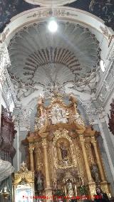 Iglesia de San Juan el Real. Retablo