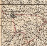 Historia de Marmolejo. Mapa de 1936