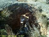 Caleras de Piedras de Cuca. Puerta