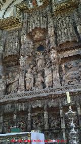 Catedral-Baslica del Pilar. Retablo