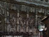 Catedral-Baslica del Pilar. Detalle del retablo