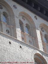 Lonja de Zaragoza. Detalle