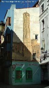 Torre Nueva. Graffiti