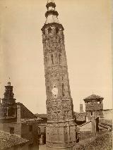 Torre Nueva. Foto antigua de Laurent