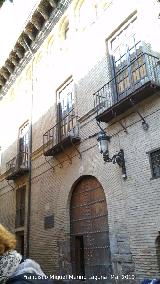 Casa de Miguel Donlope. 