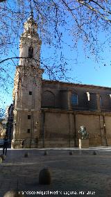 Iglesia de San Felipe y Santiago el Menor. 