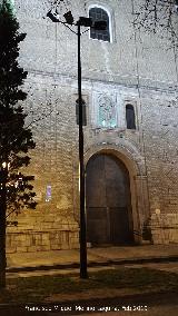 Iglesia parroquial de San Ildefonso o de Santiago el Mayor. 