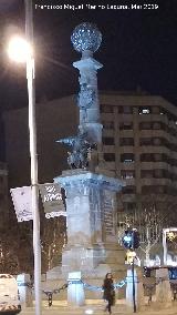 Monumento al Justiciazgo. 