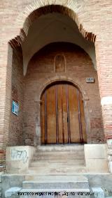 Iglesia de San Juan Bautista. Portada