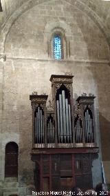 Iglesia de San Miguel Arcngel. rgano