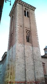 Iglesia de Santo Domingo de Silos. Campanario