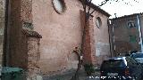 Iglesia de Santo Domingo de Silos. Parte trasera