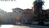 Muralla de Daroca. Puerta Alta y la Torre de los Huevos