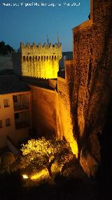 Muralla de Daroca. Hacia la Puerta Baja