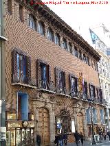 Palacio de Sstago. 