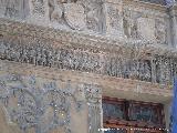 Ayuntamiento de Tarazona. Procesin de coronacin del emperador Carlos V en Bolonia