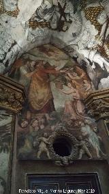 Catedral de Santa Mara de la Huerta. Frescos