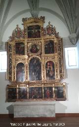 Catedral de Santa Mara de la Huerta. Retablo lateral