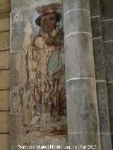 Catedral de Santa Mara de la Huerta. Fresco