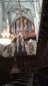 Catedral de Santa Mara de la Huerta. Coro y rgano