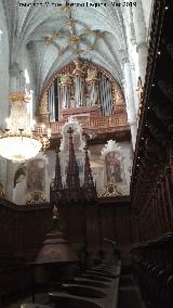 Catedral de Santa Mara de la Huerta. Coro y rgano