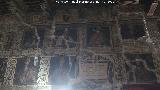 Palacio Episcopal. Cicatrices