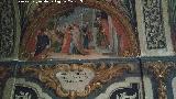 Palacio Episcopal. Frescos de la capilla