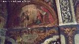 Palacio Episcopal. Frescos de la capilla