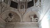 Palacio Episcopal. Cpula de las escaleras