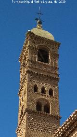 Iglesia de Santa Mara Magdalena. Campanario